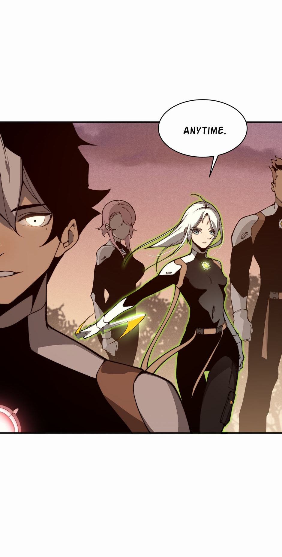 Read The Devil Never Cries Manga Online