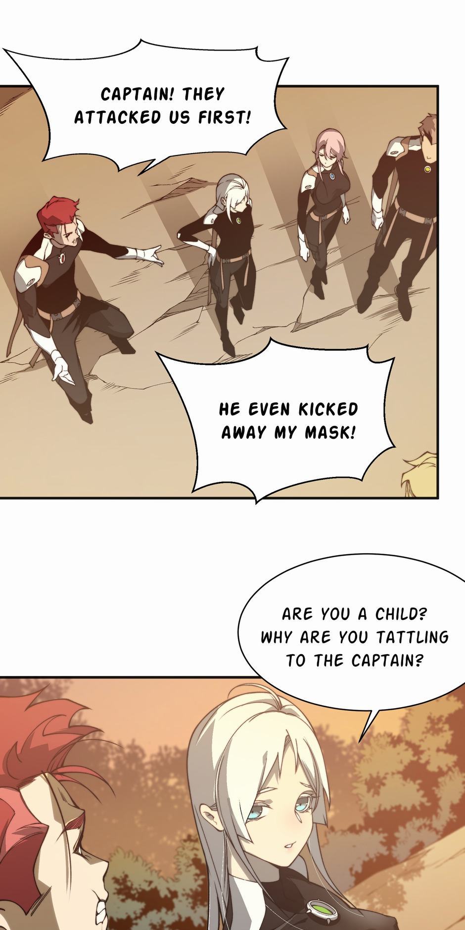 Read The Devil Never Cries Manga Online