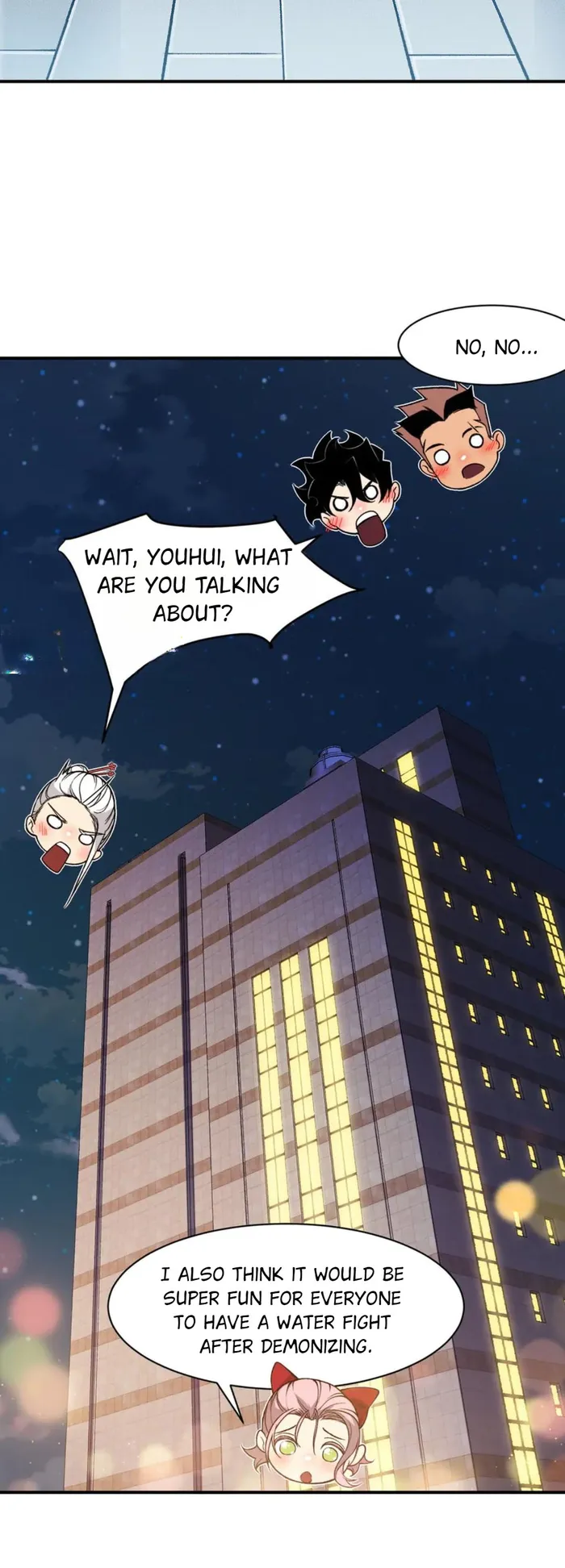 Read The Devil Never Cries Manga Online