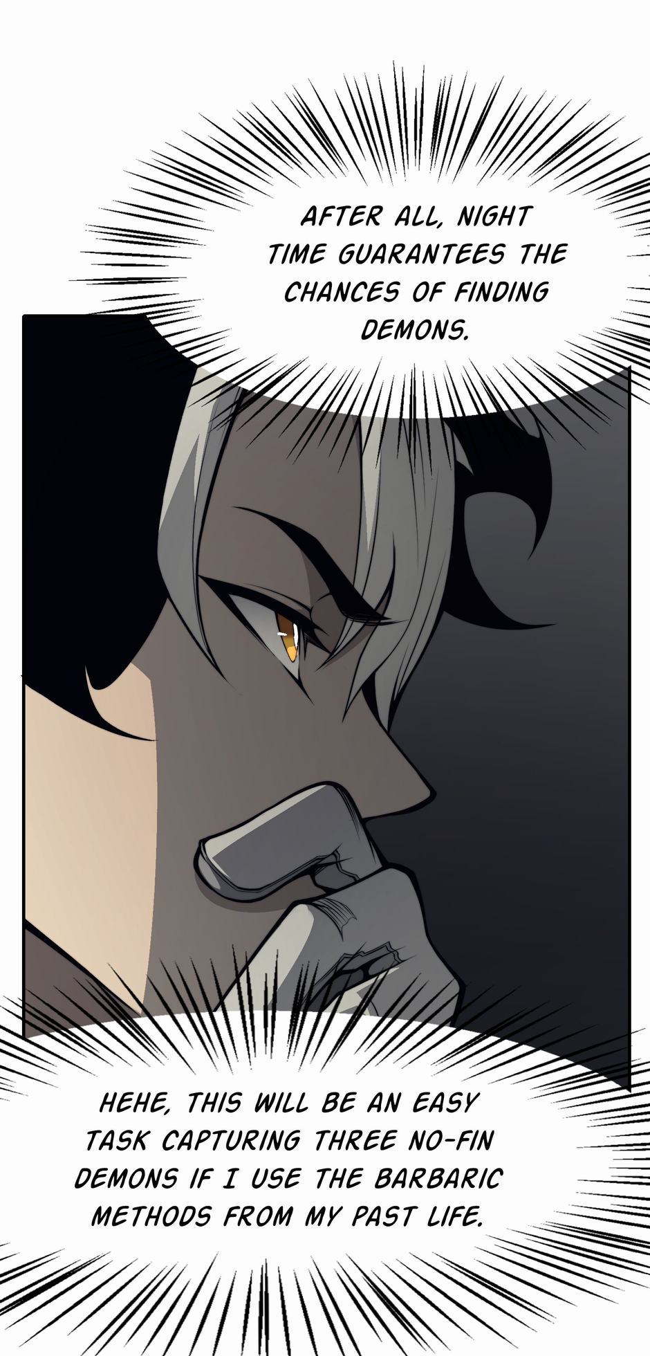 Read The Devil Never Cries Manga Online