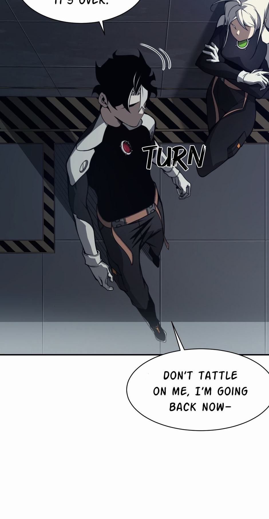 Read The Devil Never Cries Manga Online