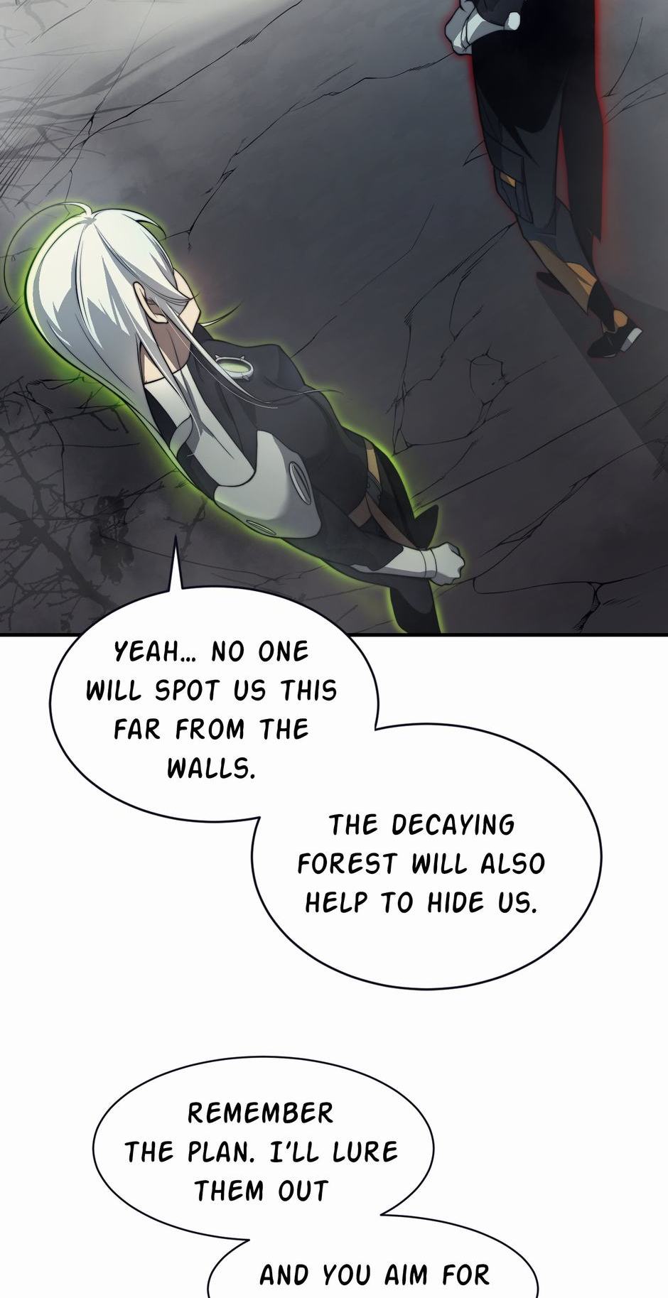 Read The Devil Never Cries Manga Online