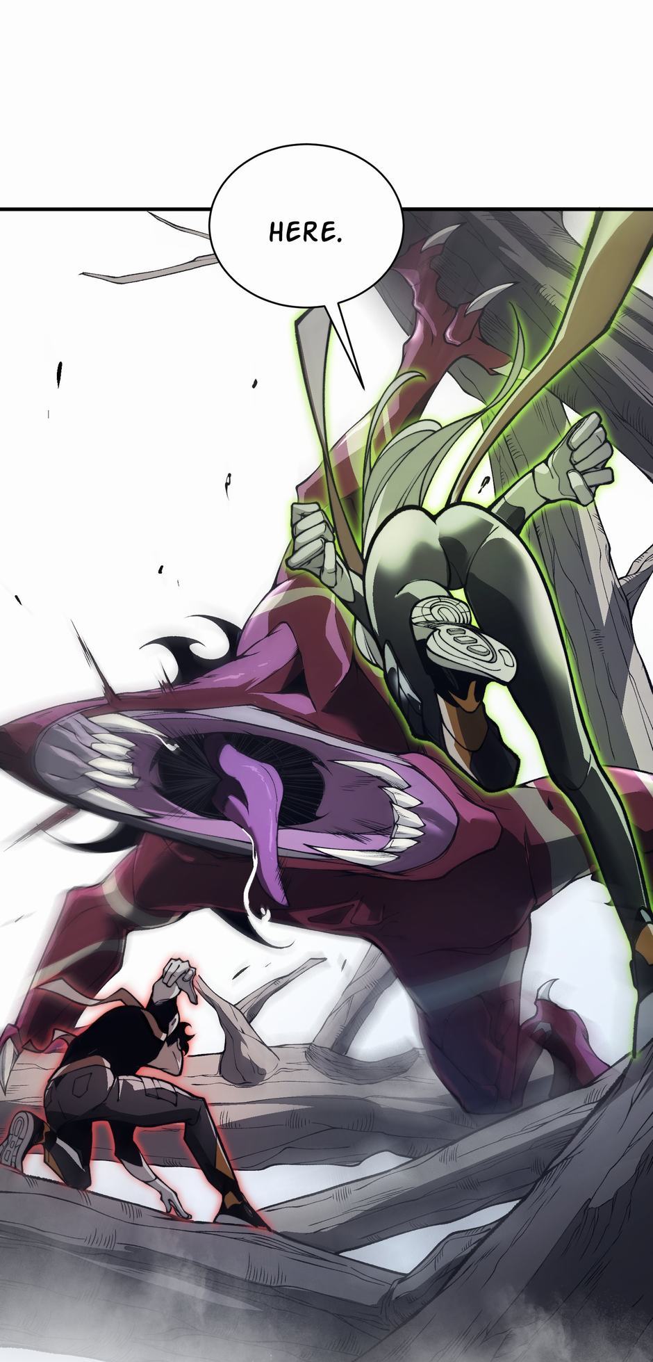 Read The Devil Never Cries Manga Online