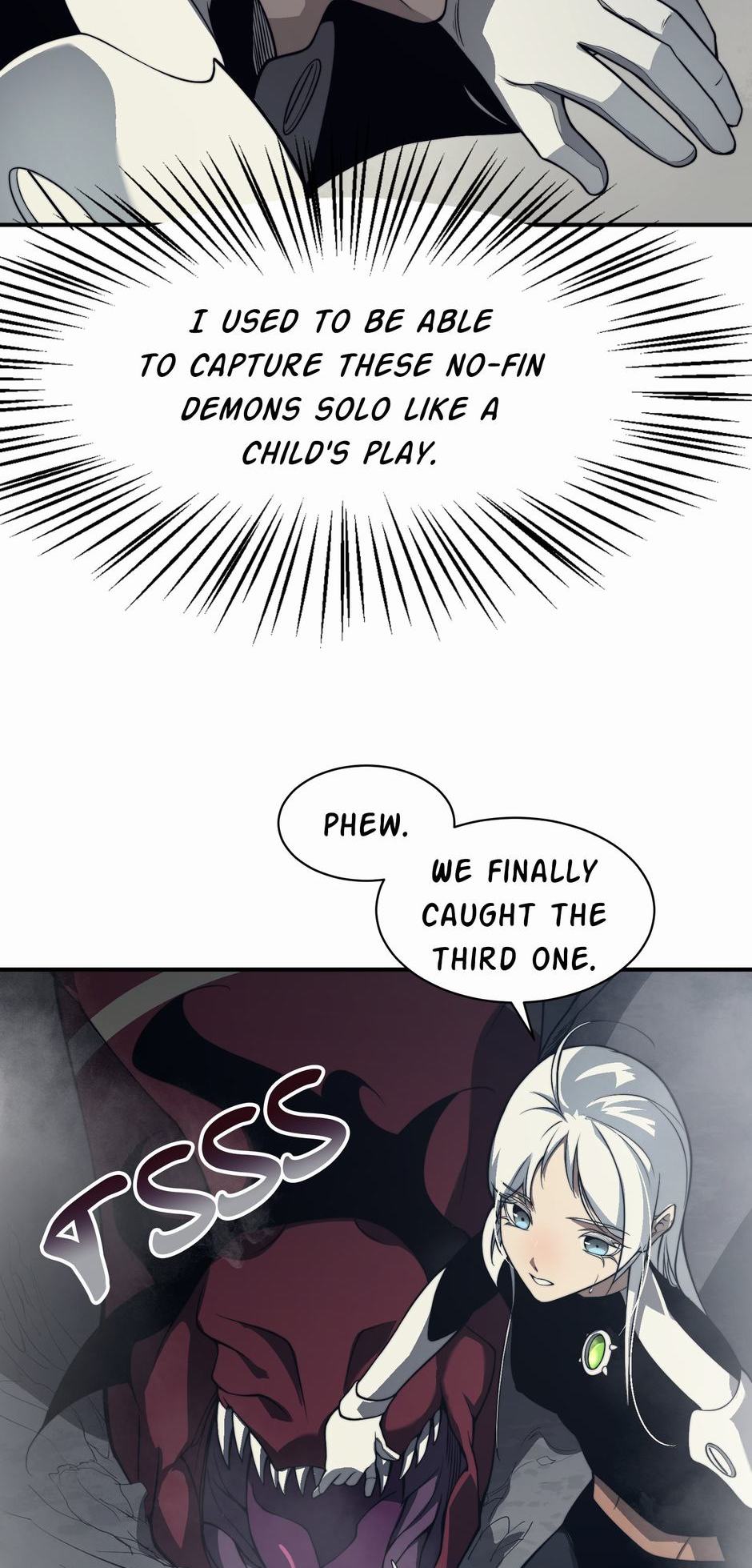 Read The Devil Never Cries Manga Online