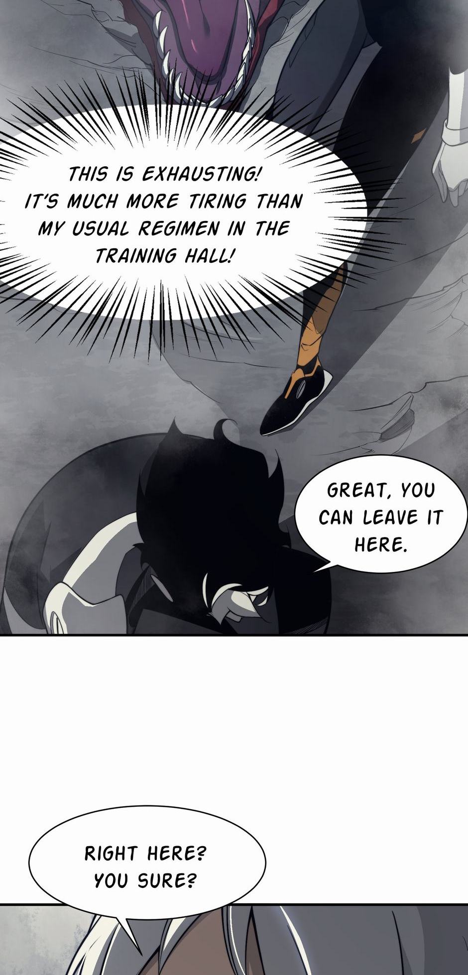 Read The Devil Never Cries Manga Online