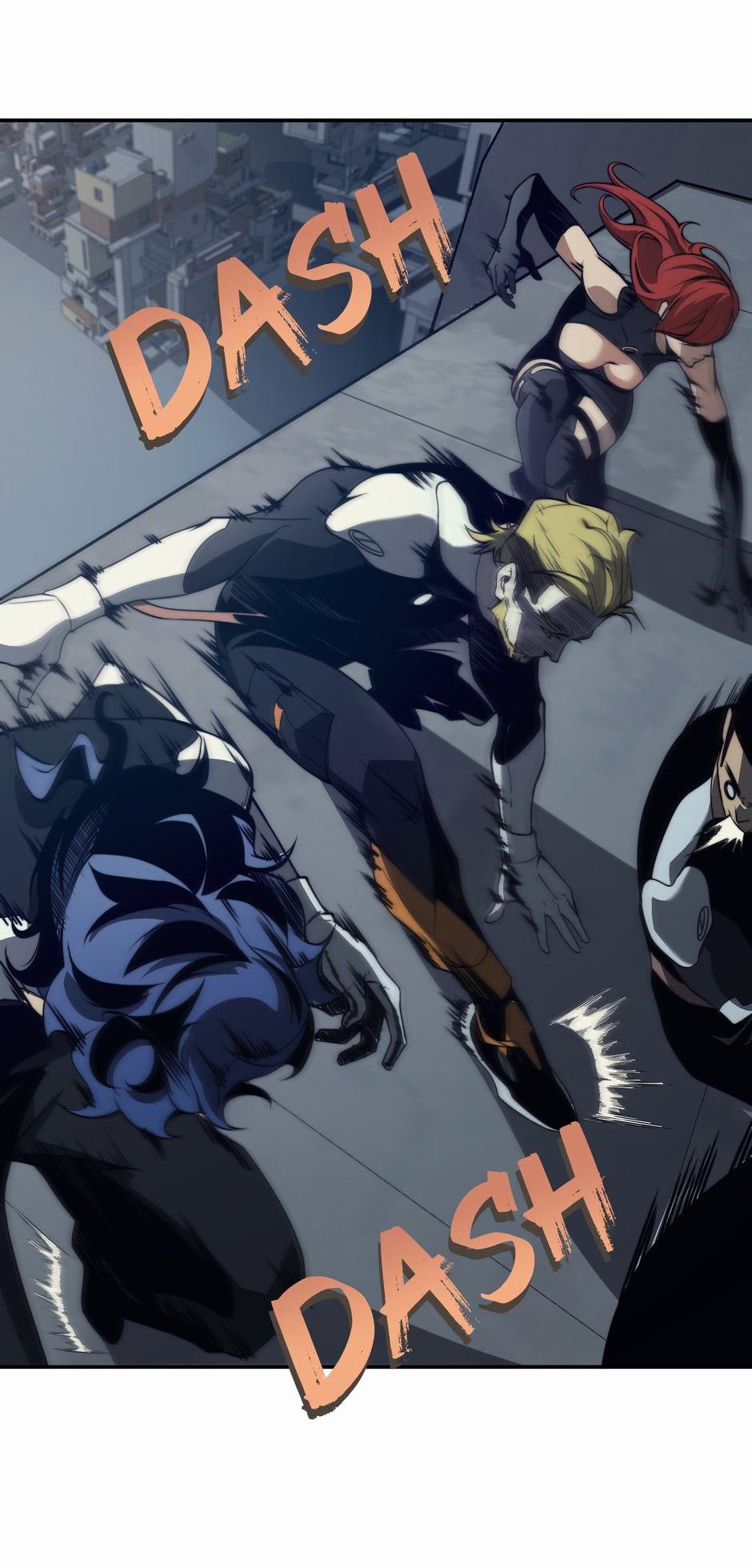 Read The Devil Never Cries Manga Online