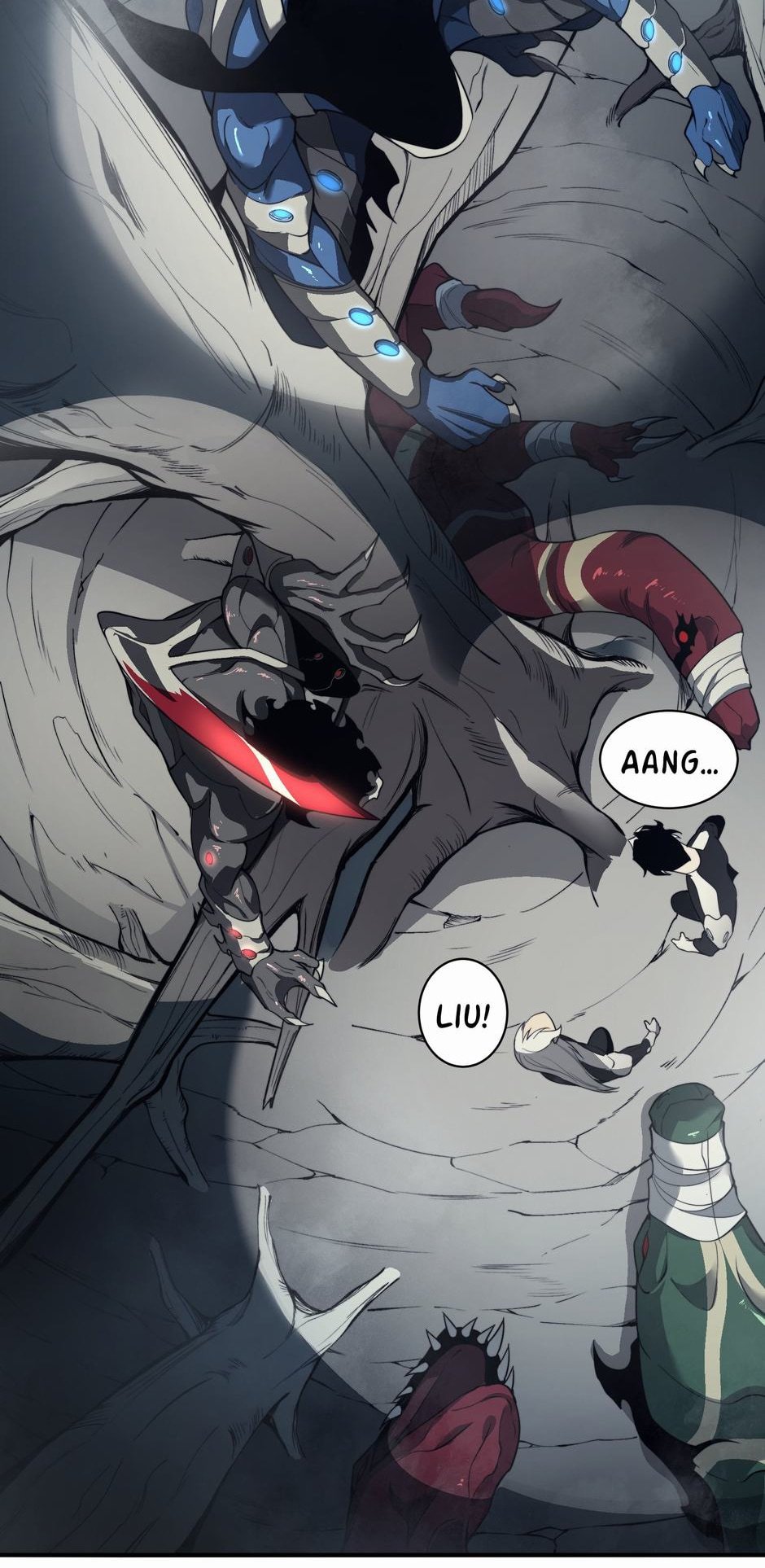 Read The Devil Never Cries Manga Online