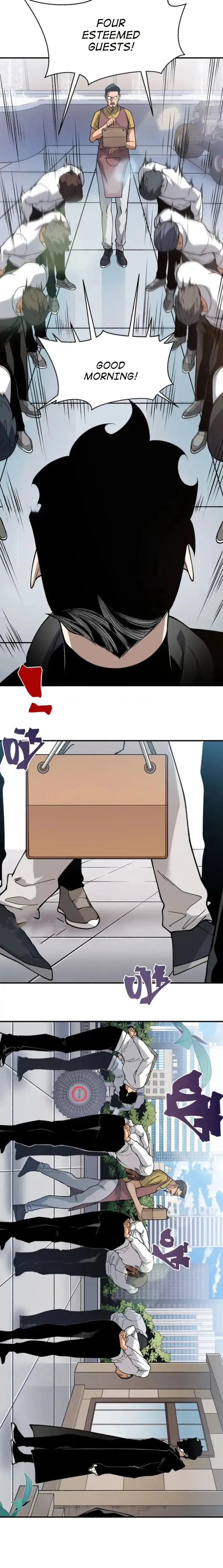 Read The Devil Never Cries Manga Online