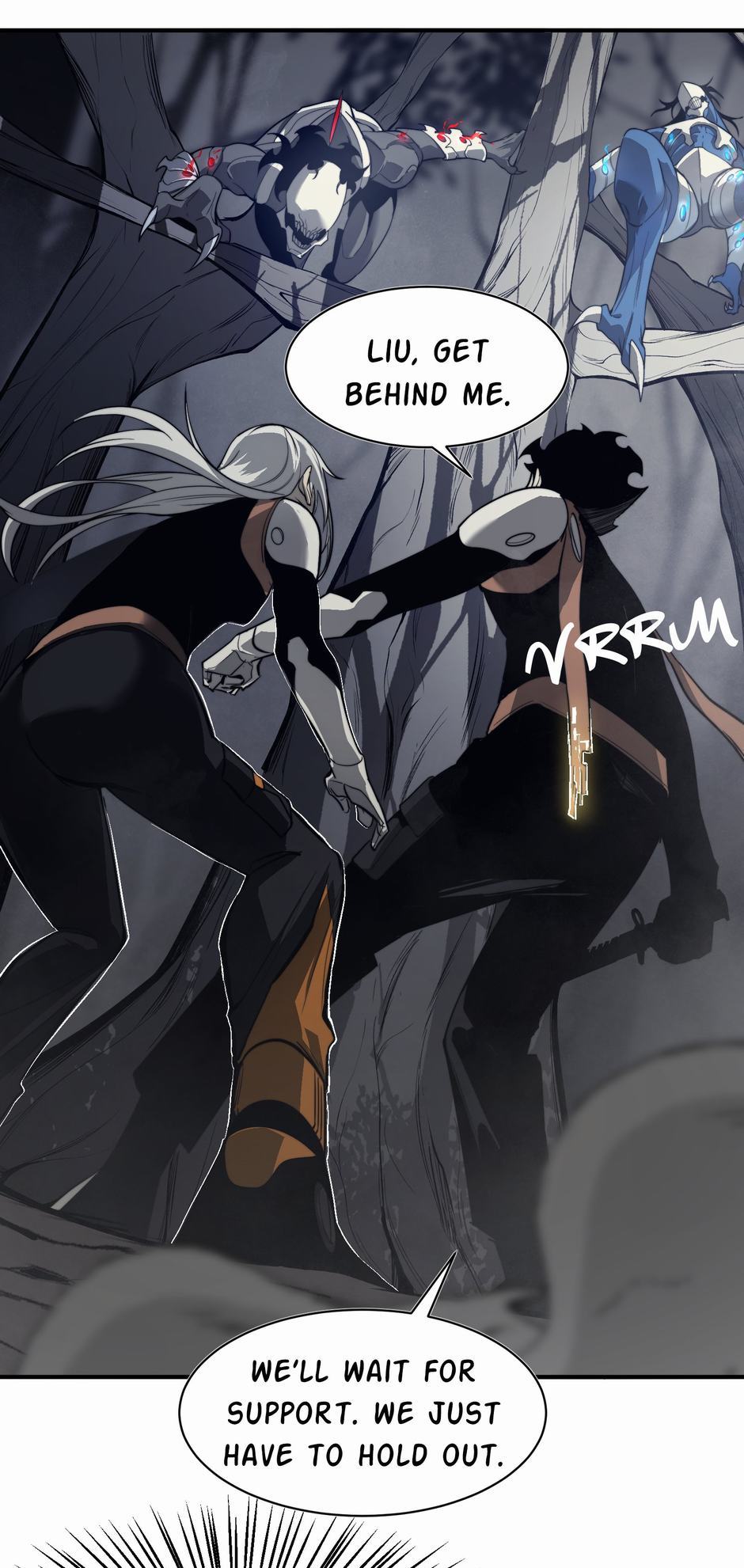 Read The Devil Never Cries Manga Online