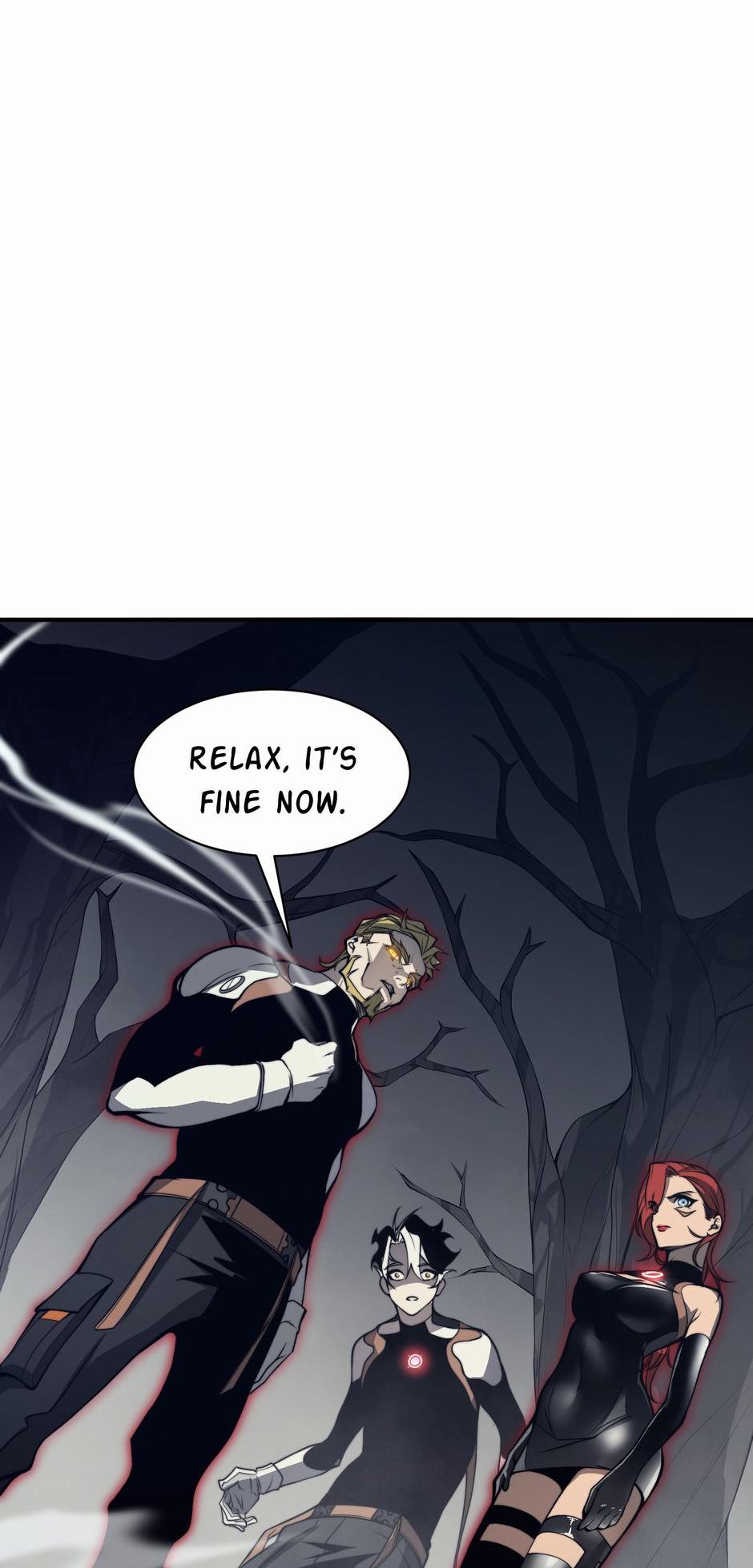 Read The Devil Never Cries Manga Online