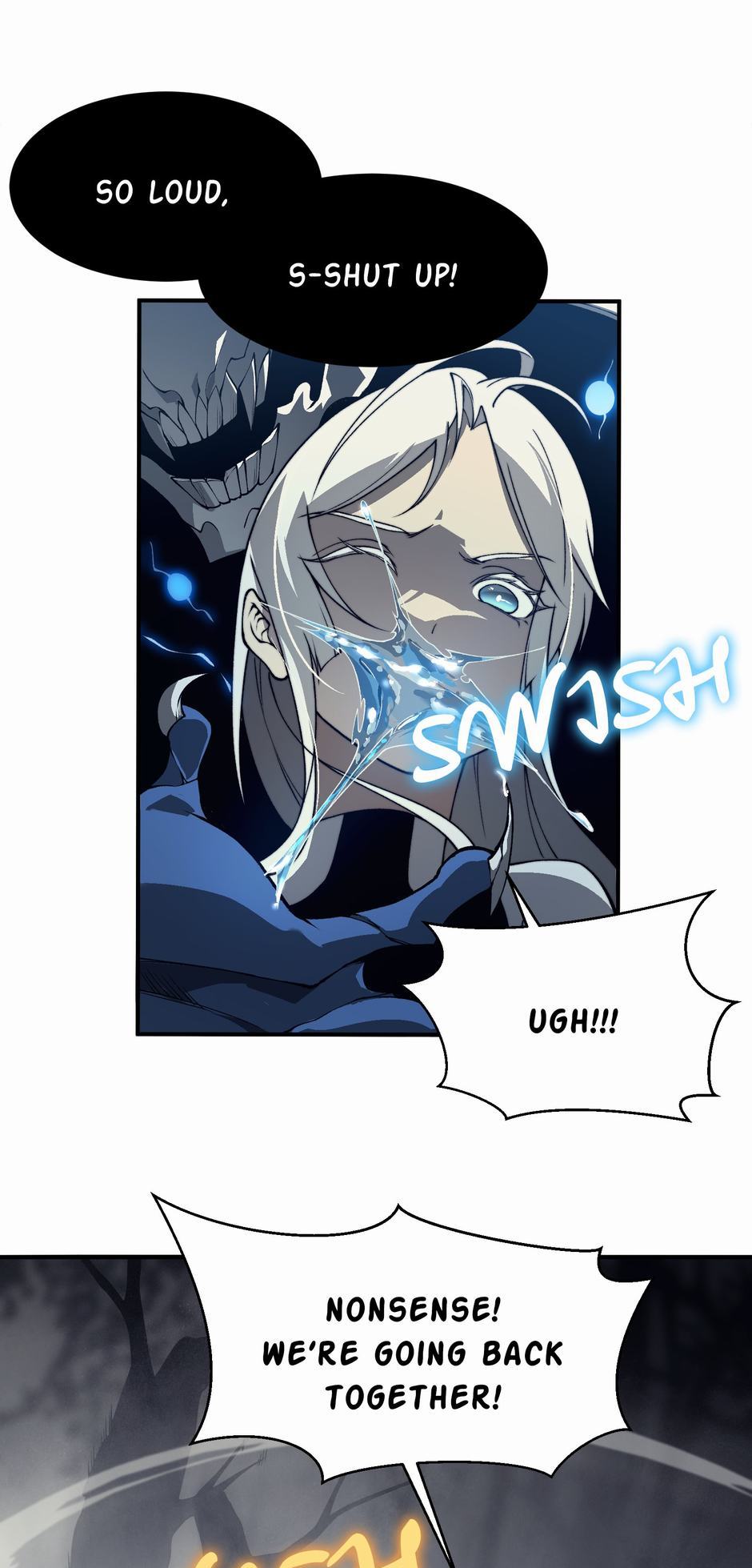 Read The Devil Never Cries Manga Online