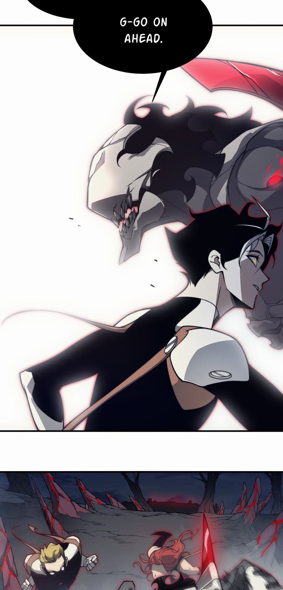 Read The Devil Never Cries Manga Online