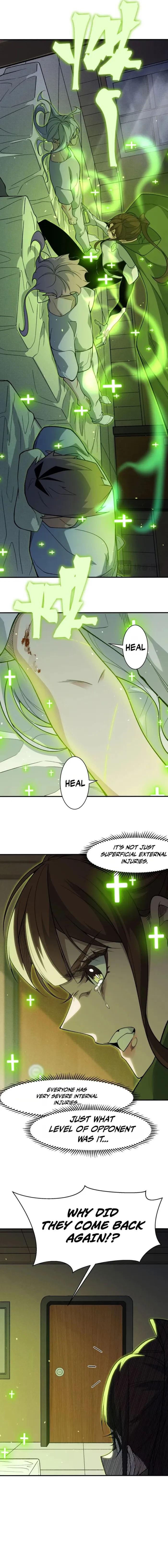 Read The Devil Never Cries Manga Online