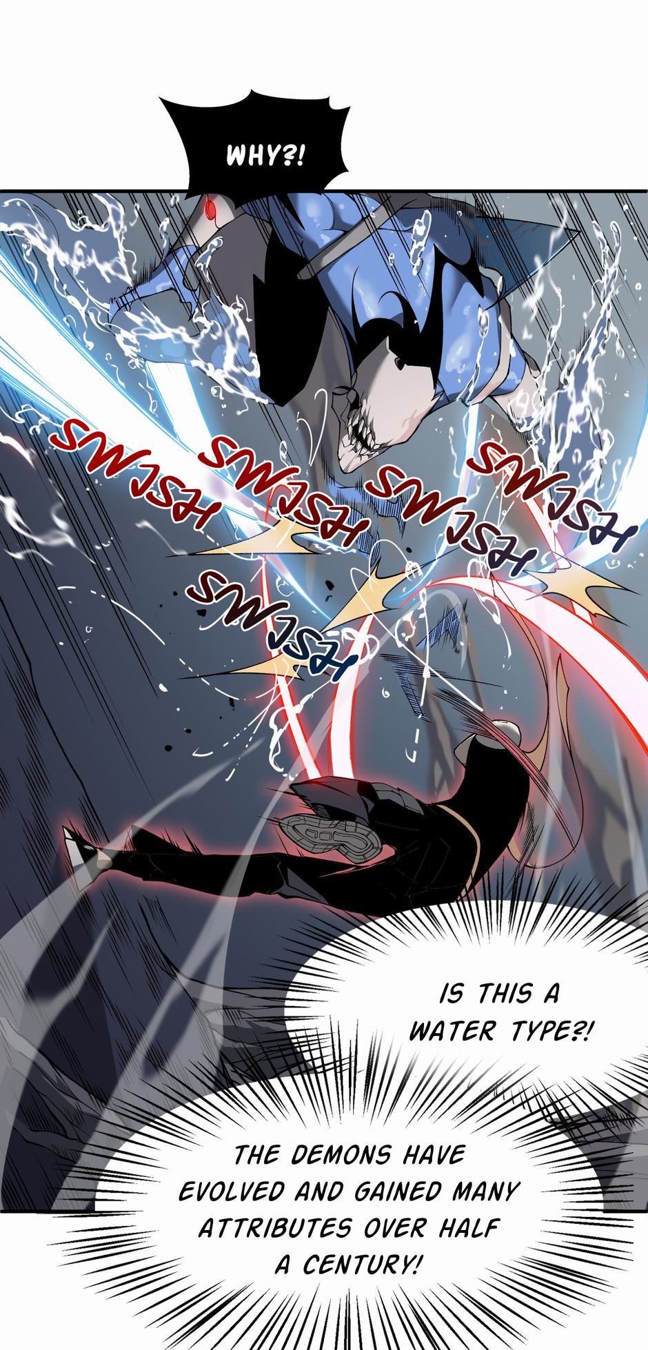 Read The Devil Never Cries Manga Online