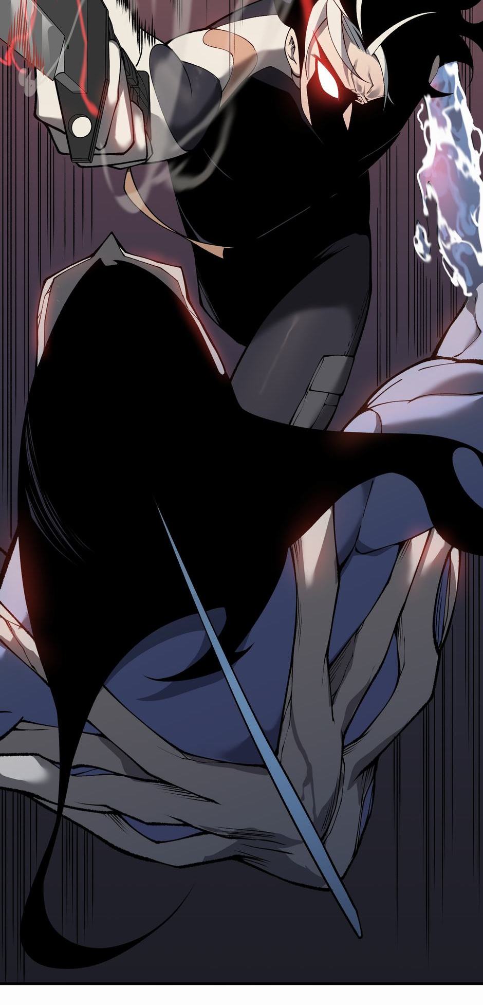 Read The Devil Never Cries Manga Online