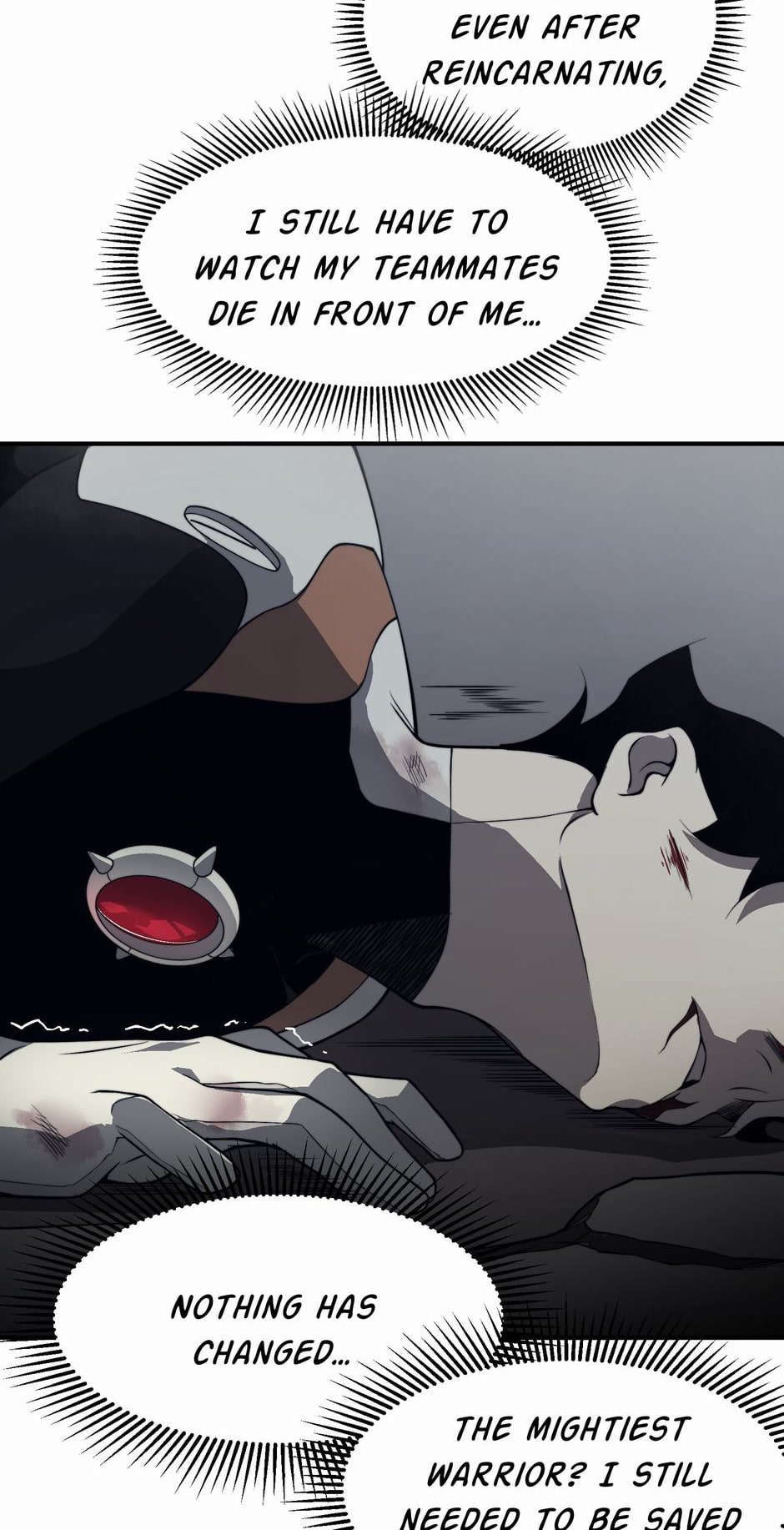 Read The Devil Never Cries Manga Online