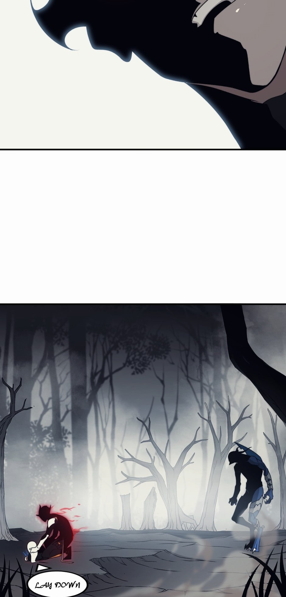 Read The Devil Never Cries Manga Online