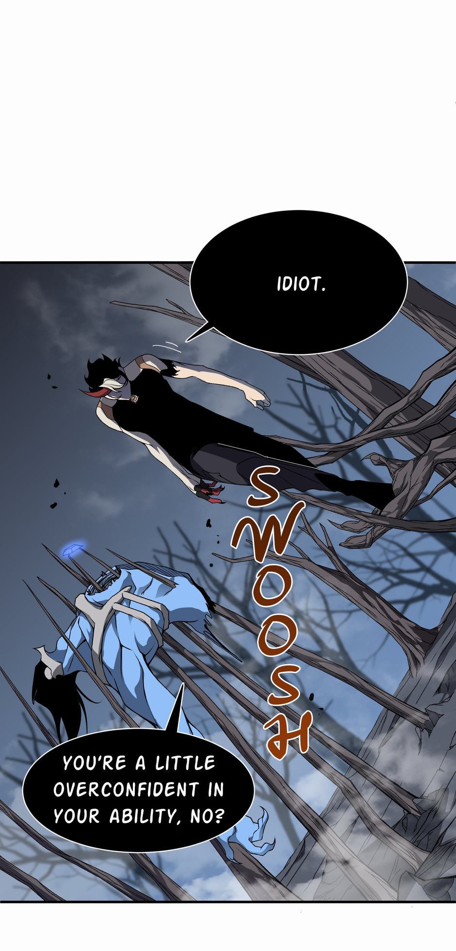 Read The Devil Never Cries Manga Online