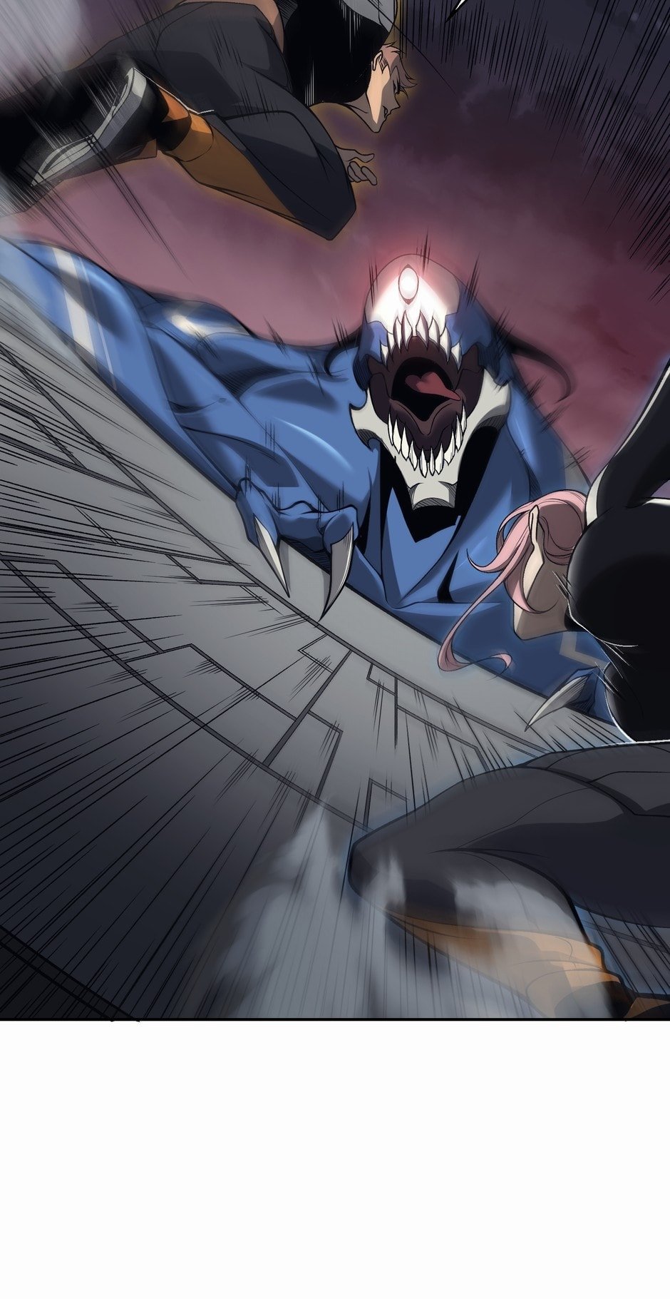 Read The Devil Never Cries Manga Online