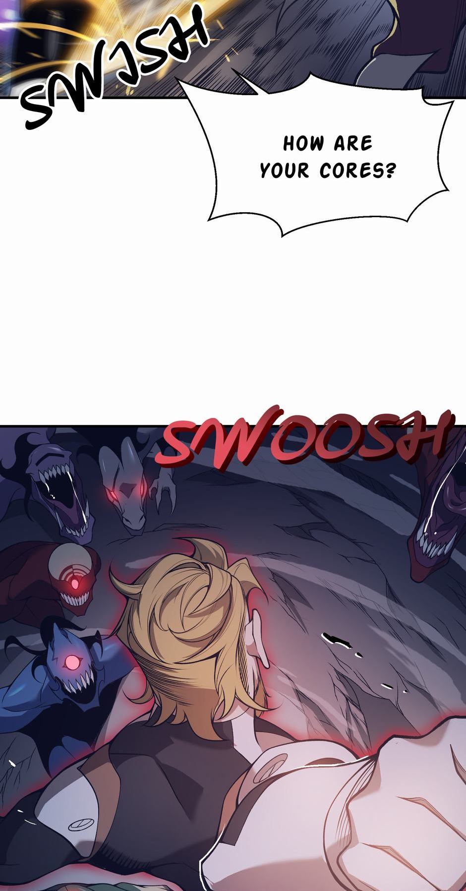 Read The Devil Never Cries Manga Online