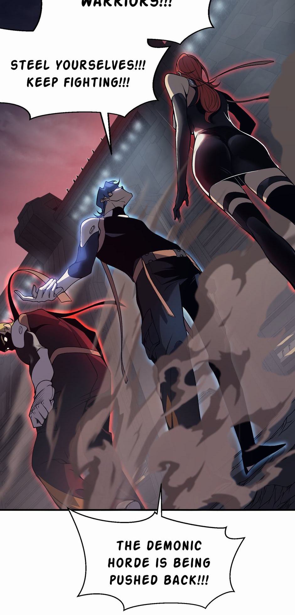 Read The Devil Never Cries Manga Online