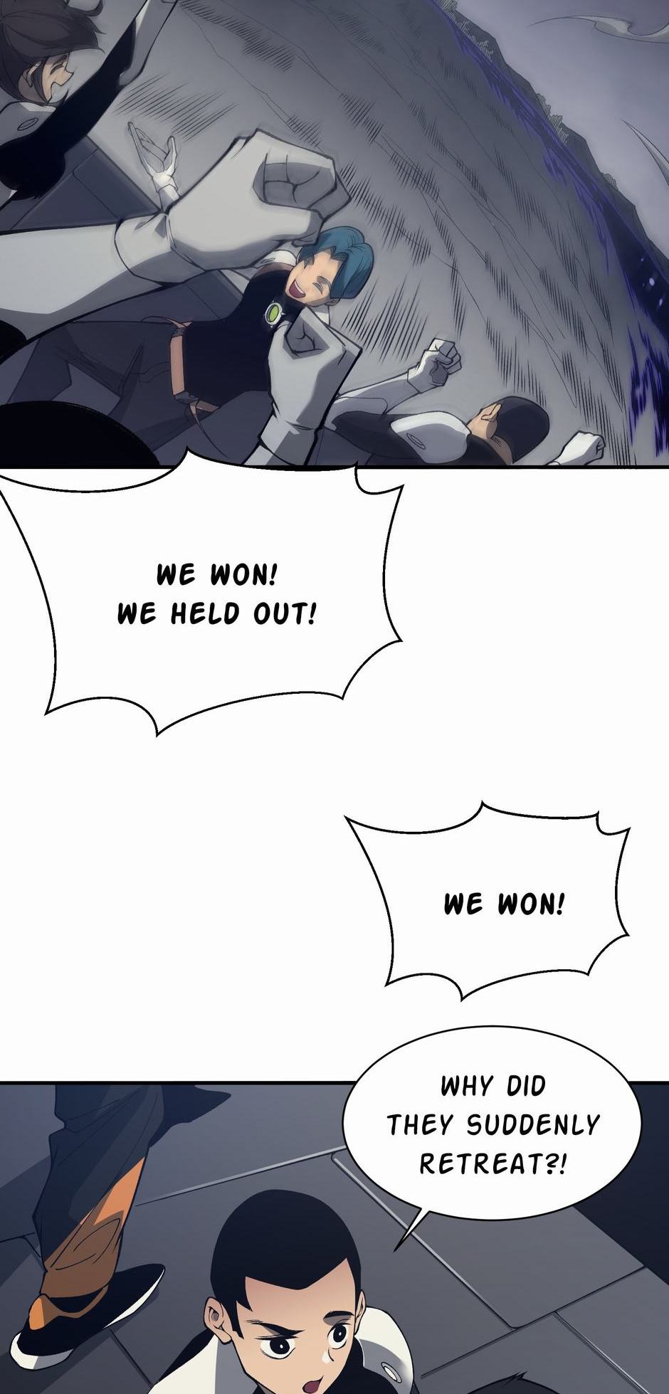 Read The Devil Never Cries Manga Online