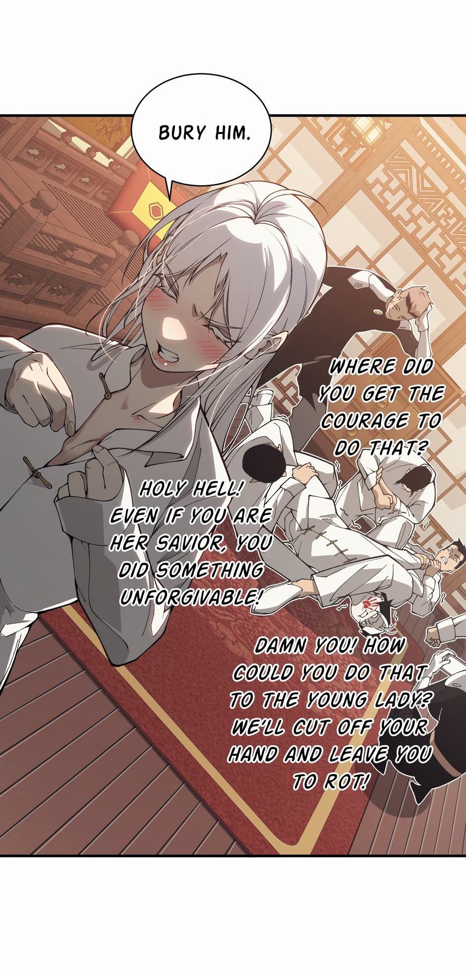 Read The Devil Never Cries Manga Online