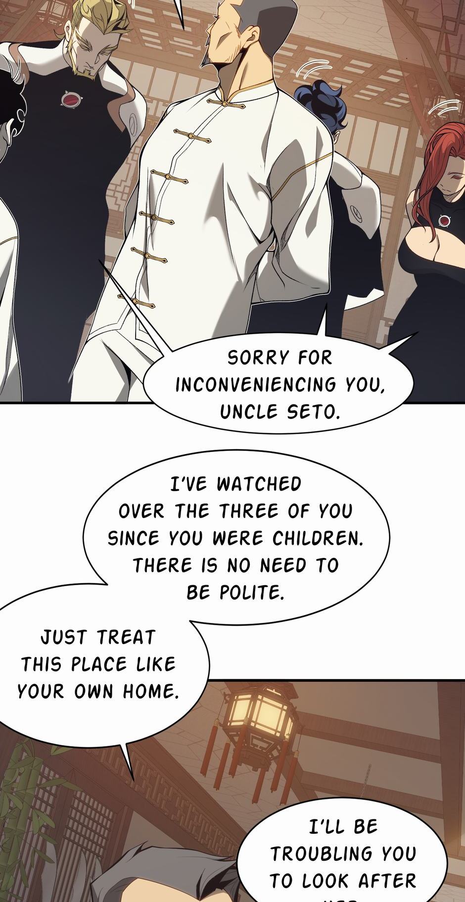 Read The Devil Never Cries Manga Online