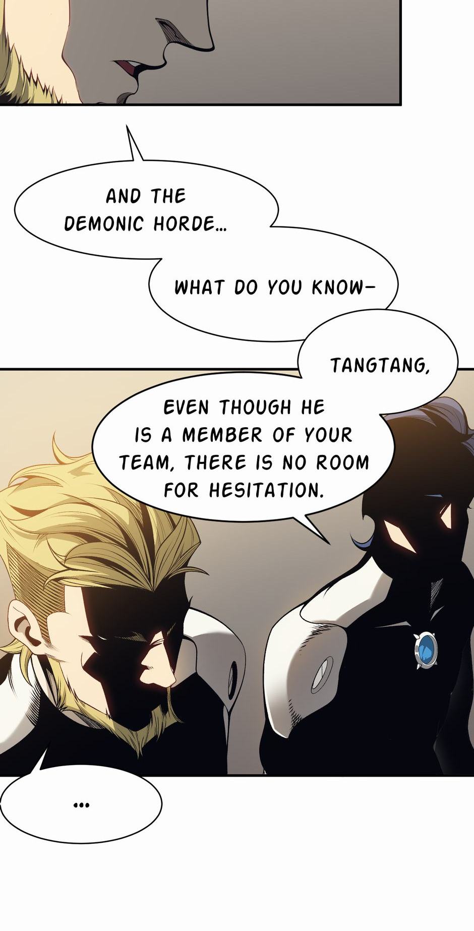 Read The Devil Never Cries Manga Online