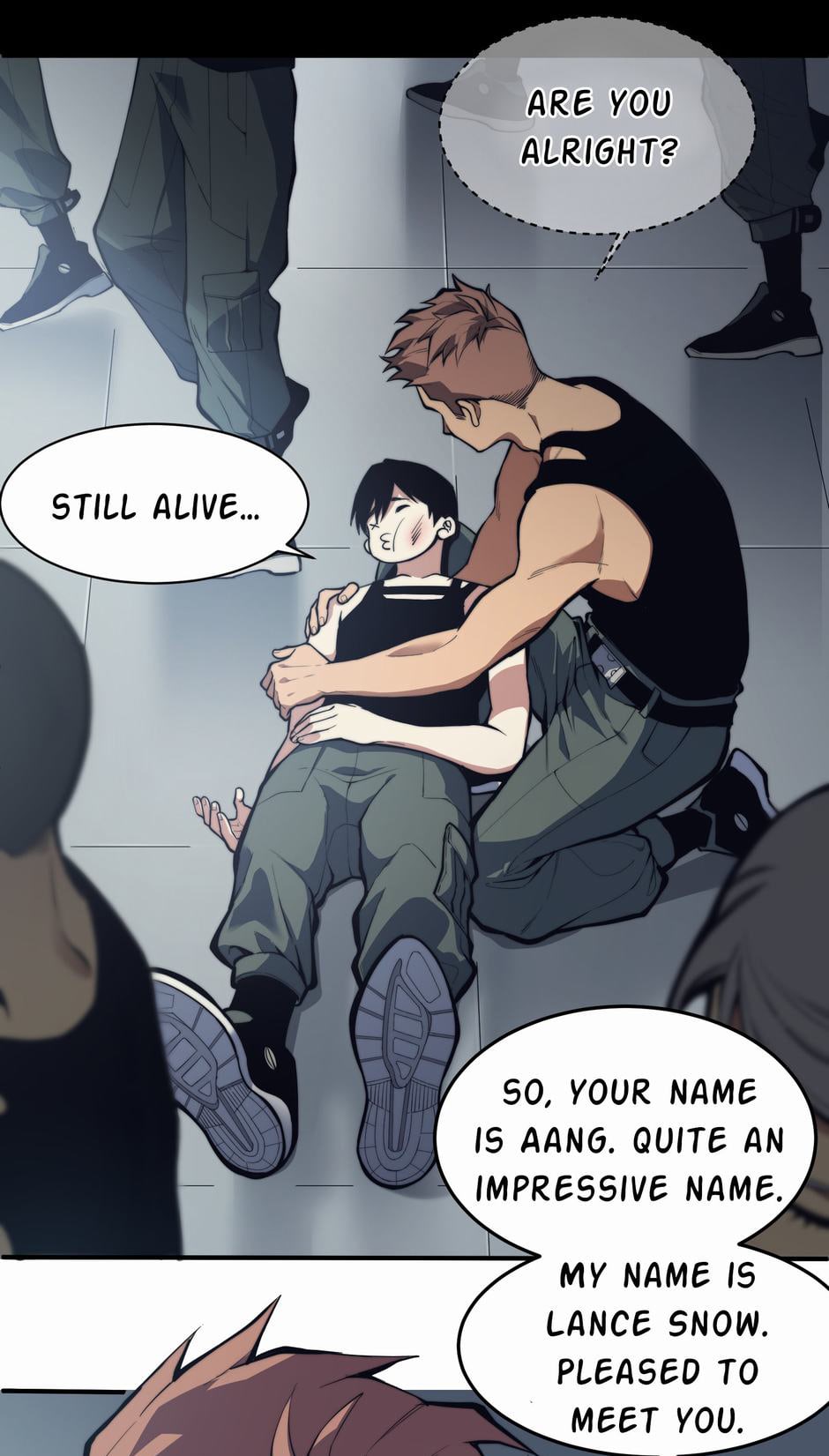 Read The Devil Never Cries Manga Online