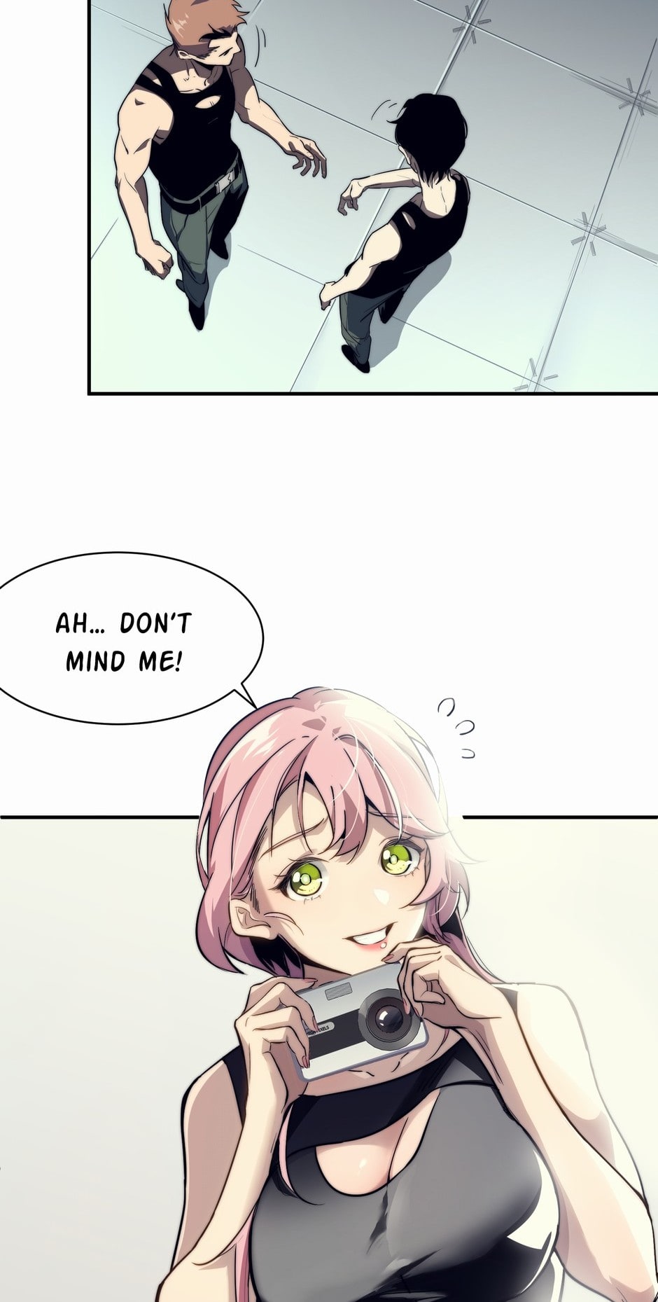 Read The Devil Never Cries Manga Online