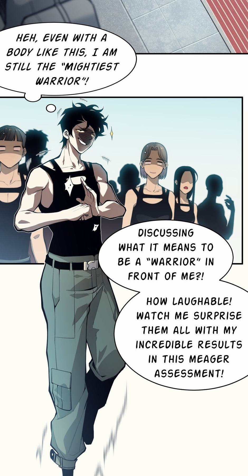 Read The Devil Never Cries Manga Online