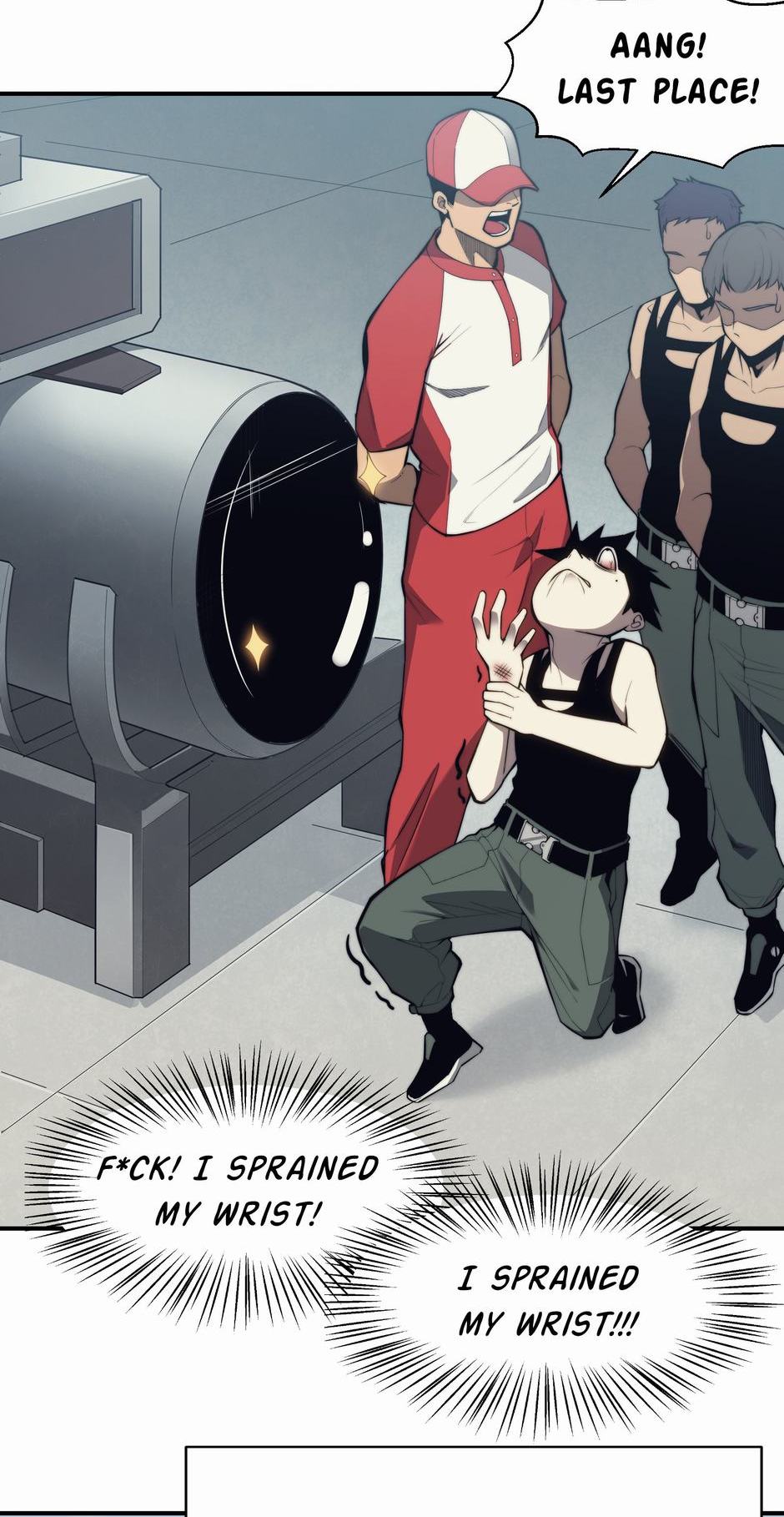 Read The Devil Never Cries Manga Online