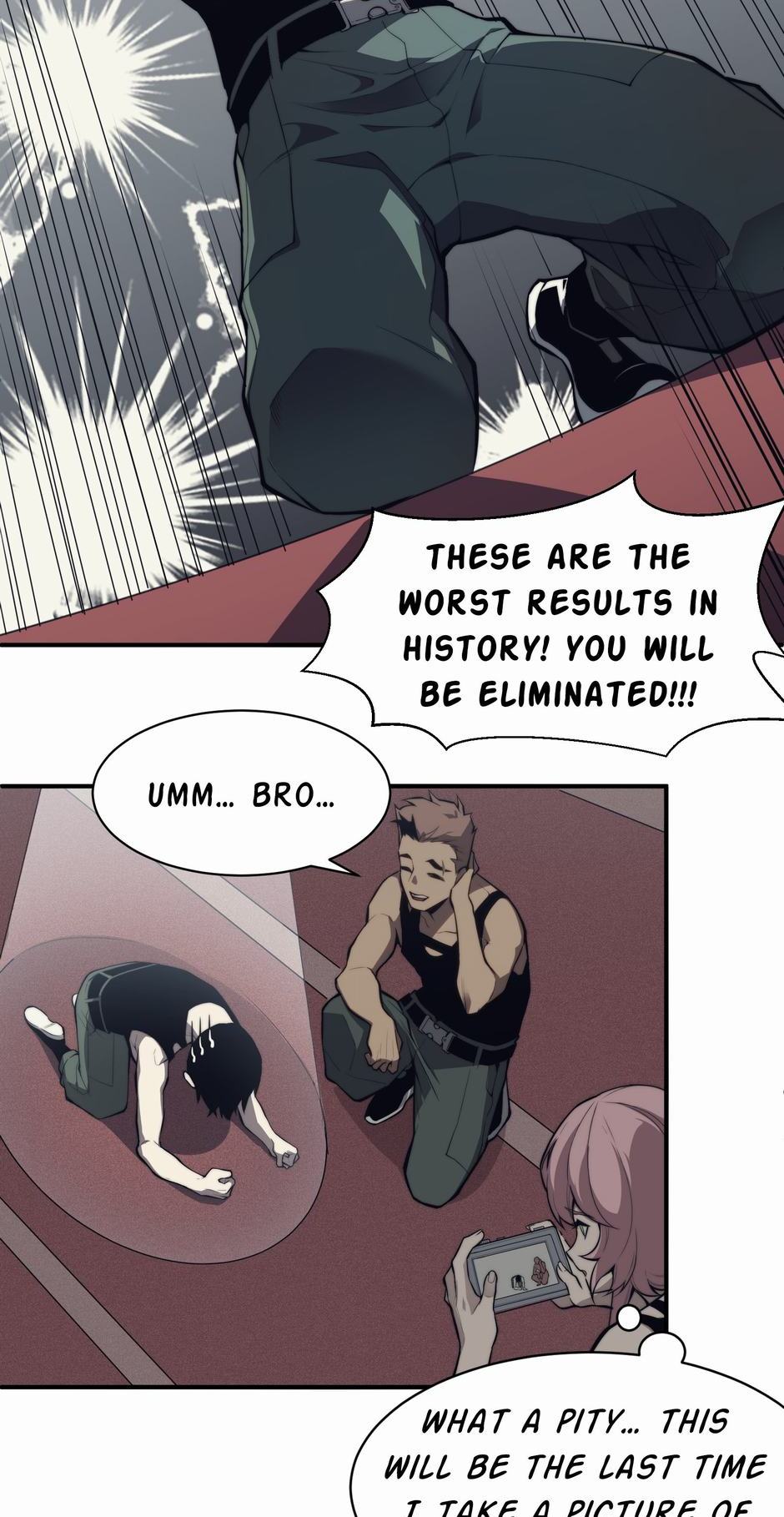 Read The Devil Never Cries Manga Online