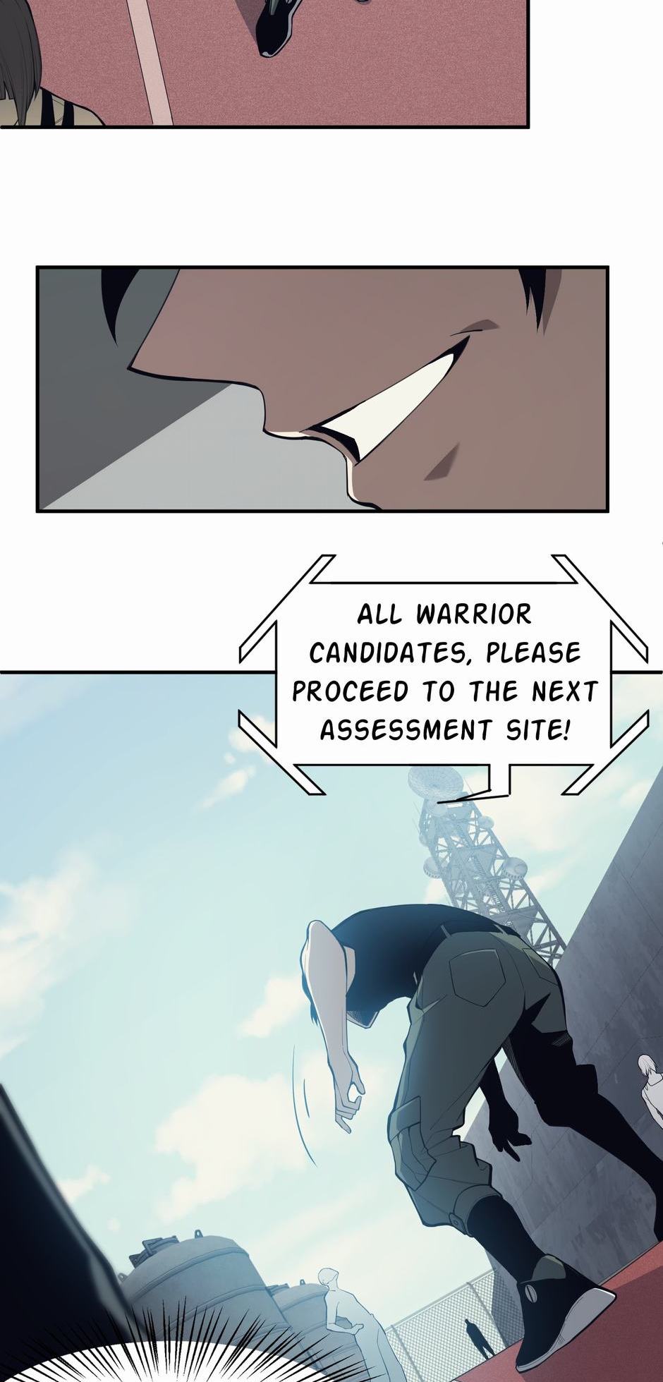 Read The Devil Never Cries Manga Online