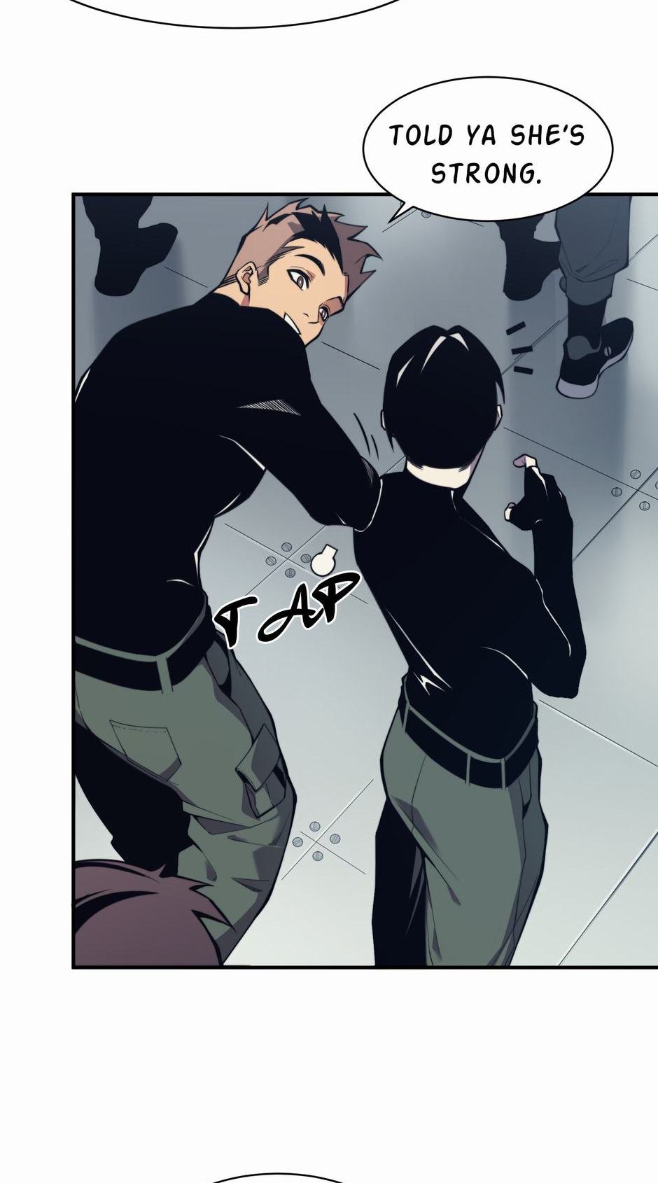 Read The Devil Never Cries Manga Online