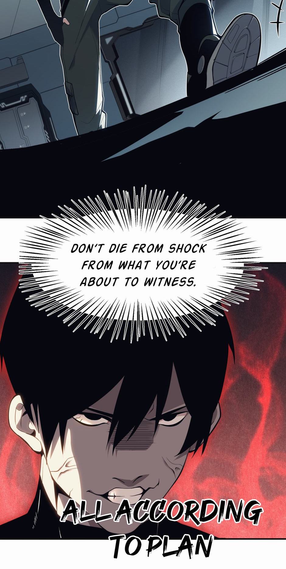 Read The Devil Never Cries Manga Online