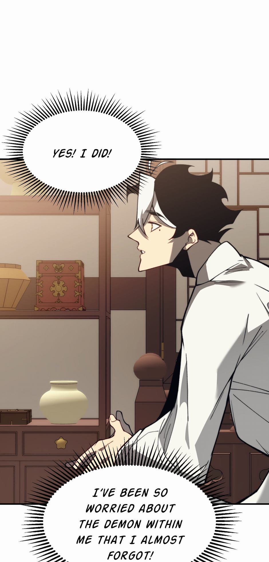 Read The Devil Never Cries Manga Online