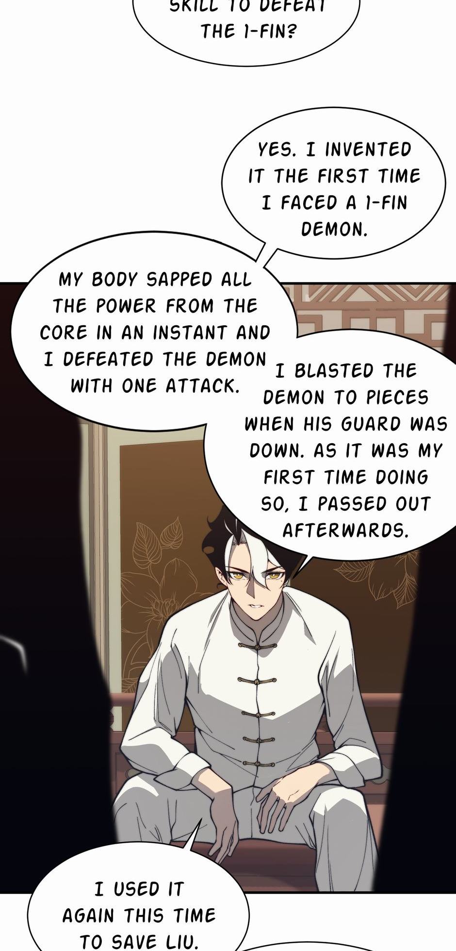 Read The Devil Never Cries Manga Online