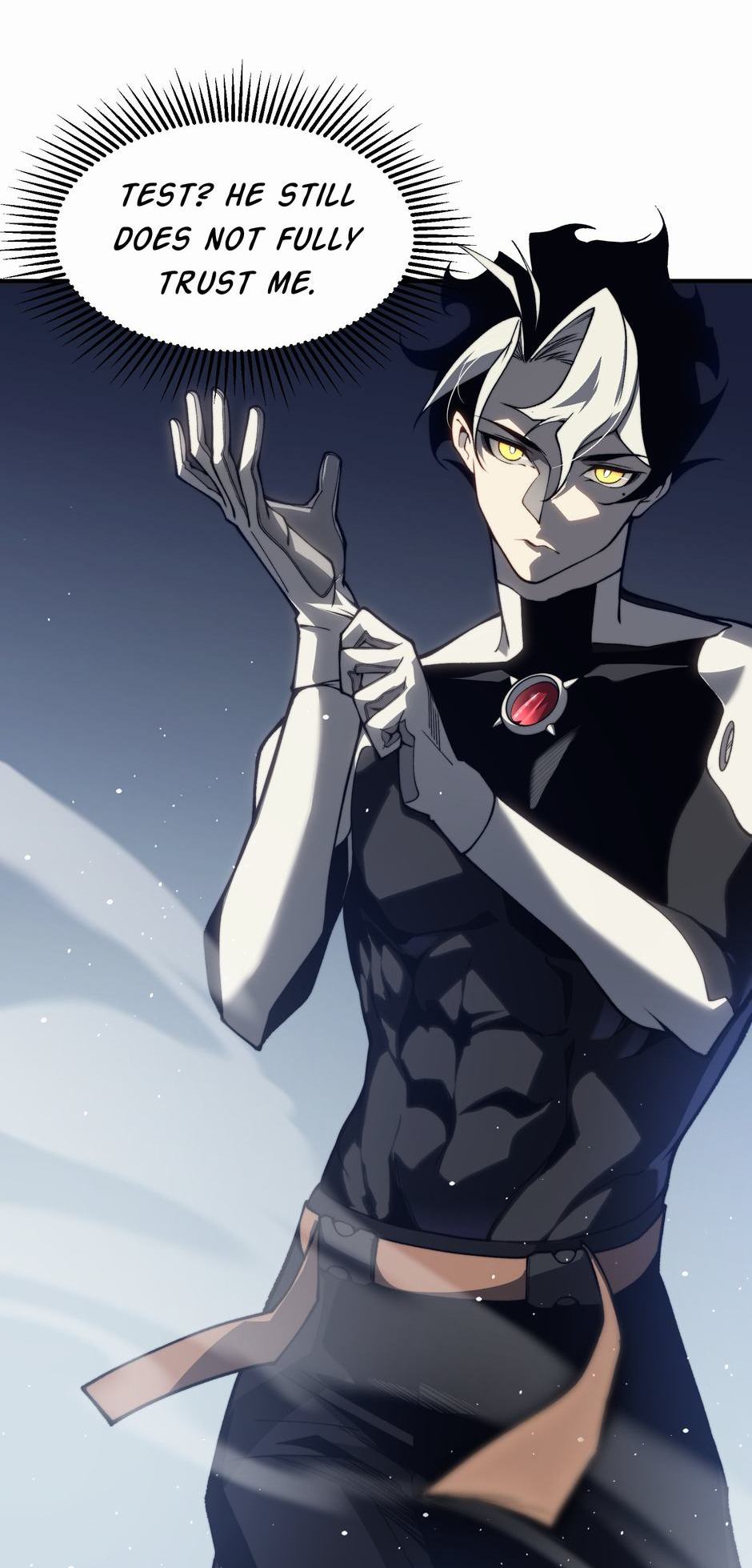 Read The Devil Never Cries Manga Online