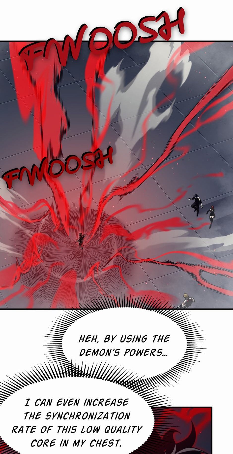 Read The Devil Never Cries Manga Online