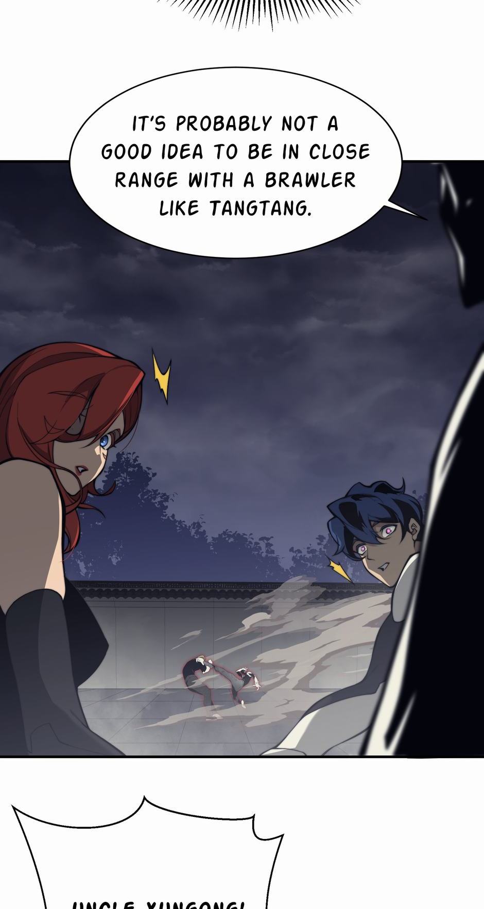 Read The Devil Never Cries Manga Online