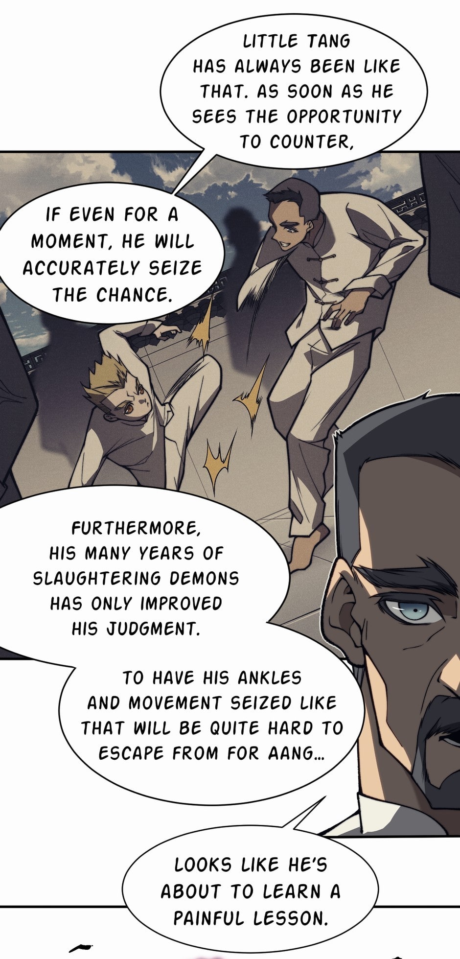 Read The Devil Never Cries Manga Online