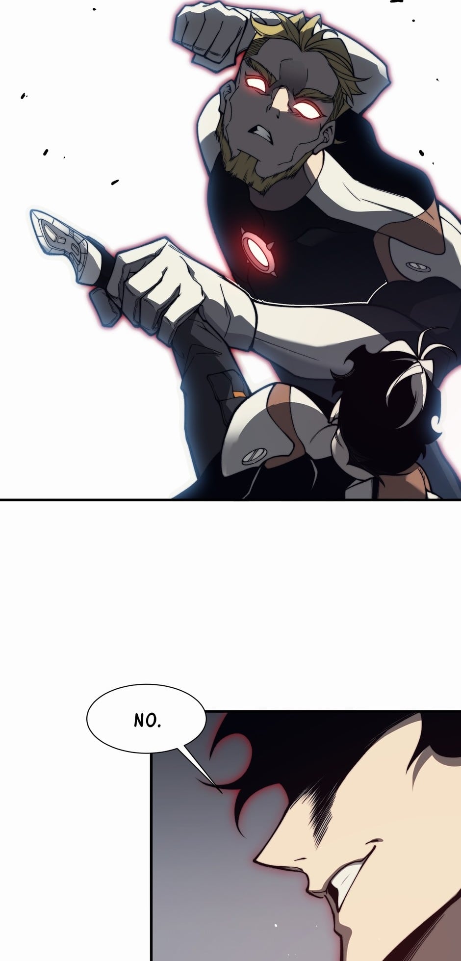 Read The Devil Never Cries Manga Online