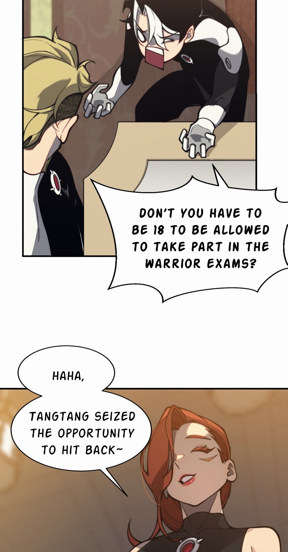 Read The Devil Never Cries Manga Online