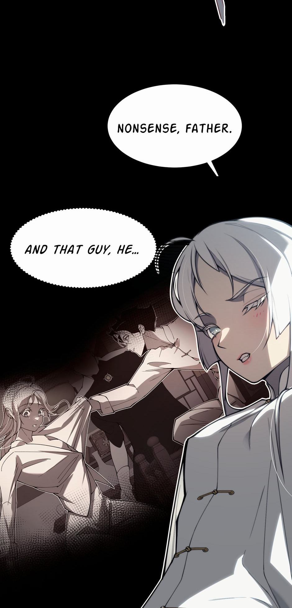 Read The Devil Never Cries Manga Online