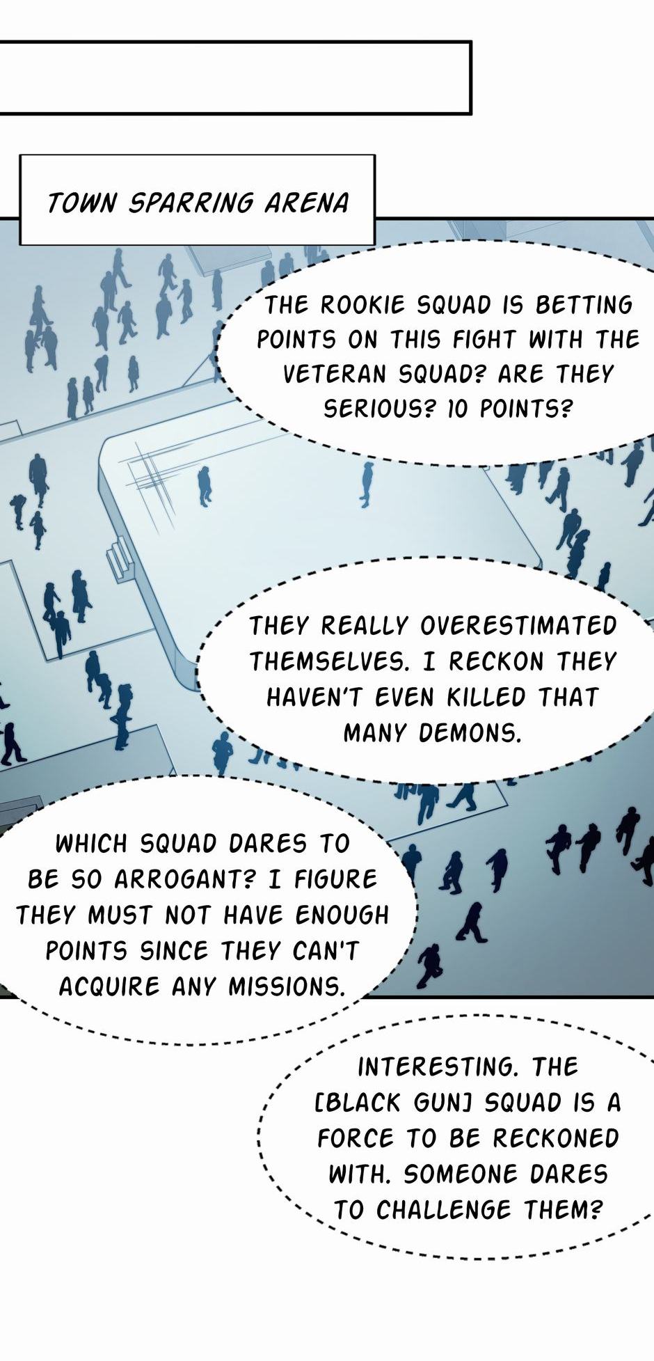 Read The Devil Never Cries Manga Online