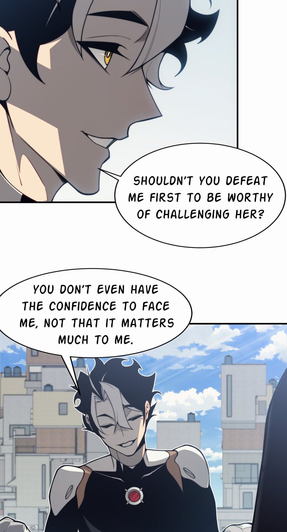 Read The Devil Never Cries Manga Online