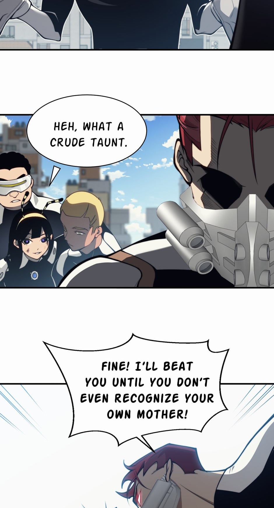 Read The Devil Never Cries Manga Online