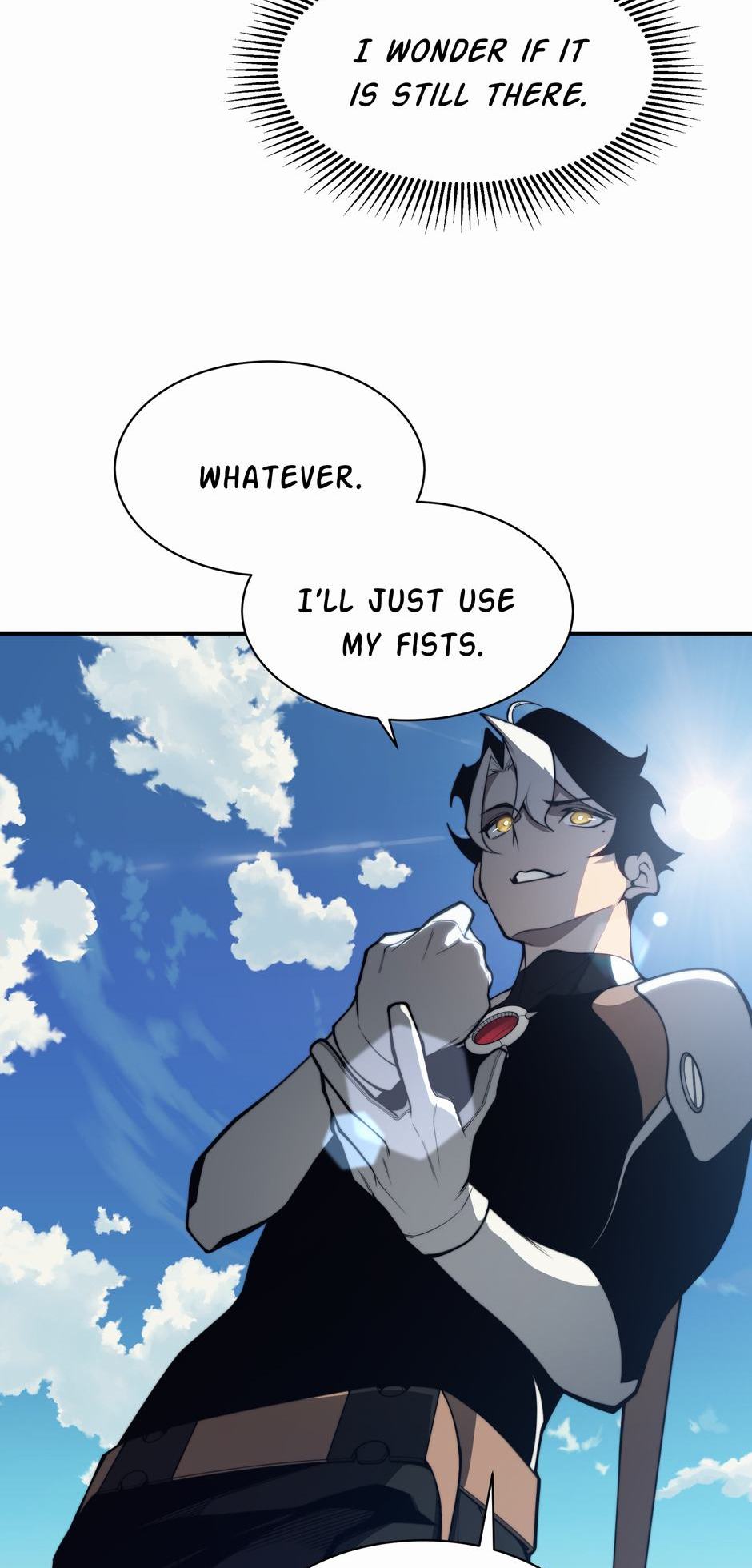 Read The Devil Never Cries Manga Online